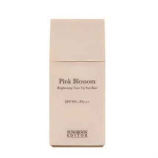 Sung Boon Editor Pink Blossom Brightening Tone Up Sunbase SPF 50+ PA +++ 30 มล.