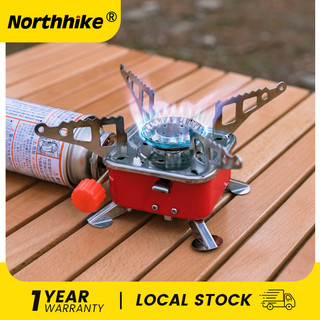 [SG STOCK]Northhike Portable Camping Stove butane gas stove set Outdoor Folding Camping Stove