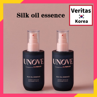 [UNOVE] Anove Silk Oil Essence เอสเซนส์น้ํามันโปรตีน บํารุงเส้นผม ให้ผมเสียมาก ขนาด 70 มล.