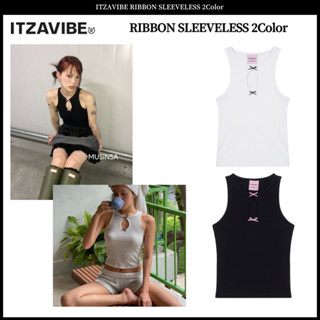 Itzavibe ริบบิ้น แขนสั้น 2 สี