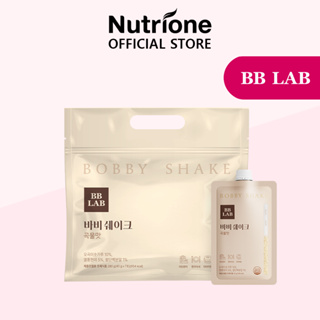 Nutrione BB LAB บ๊อบบี้เชค รสธัญพืช (7 แพ็ก) 1 กล่อง