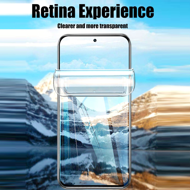 HIGH Clear Hydrogel ฟิล์มหน้าจอสําหรับ Samsung Galaxy A14 Matte Hydrogel ฟิล์มป้องกันหน้าจอสําหรับ S