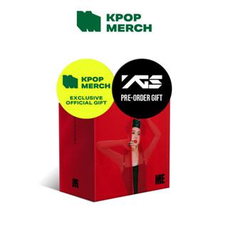 (YG Select POB+KPOPMERCH POB) BLACKPINK JISOO - First Single Album_KiT version