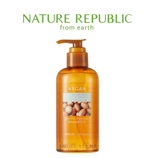 [NATURE REPUBLIC] Argan Essential Deep Care Shampoo 300ml  แชมพู  สินค้าเกาหลีแท้ๆส่งตรงจากเกาหลี