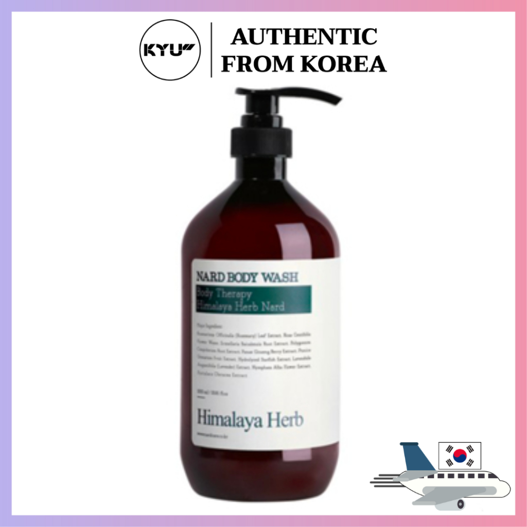 [Nard Himalaya Herb] ครีมอาบน้ําลาเวนเดอร์ - 1000 มล. | [Nard Himalaya Herb] Nard Body Wash Lavender