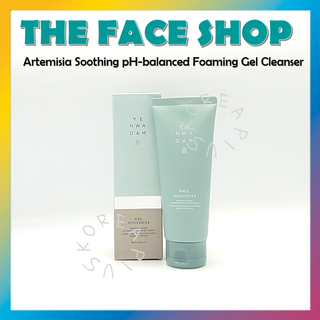 [THE Face SHOP] Yehwadam Artemisia Soothing โฟมล้างหน้า pH บาลานซ์ ขนาด 150 มล.