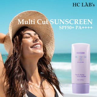 Hc LABS ครีมกันแดด ไวโอเล็ต SPF50+ PA++++ ครีมกันแดด 70 มล.