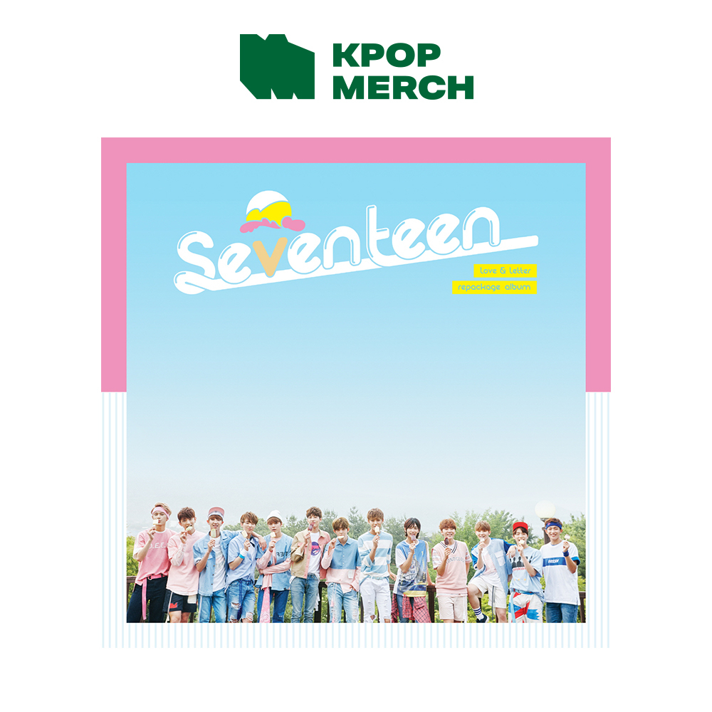 SEVENTEEN - 1st album Repackage [ Love&Letter ]