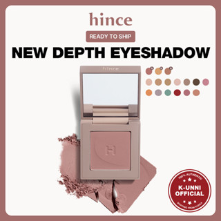 [HINCE] ใหม่ อายแชโดว์ ความลึก 16 สี / พร้อมส่ง / ส่งจากเกาหลี