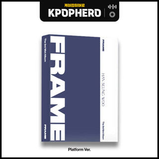 HAN SEUNGWOO - 3RD MINI ALBUM [FRAME] PLATFORM Ver.