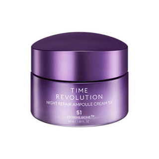 [MISSHA] Time Revolution Night Repair Ampoule ครีมบํารุงผิวหน้า 5X50 มล.