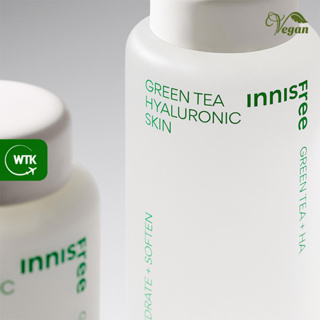 INNISFREE Green Tea Seed Hyaluronic Skin / Lotion / Duo Set - โทนเนอร์ให้ความชุ่มชื้น ฟอร์เฟรช และผิวชุ่มชื้น (2023 🔥 New)