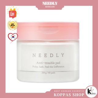NEEDLY Anti-Trouble Pad ต้องการแผ่นป้องกันปัญหา 250 กรัม (60 ชิ้น)