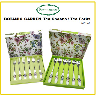 [PORTMEIRION] Botanic GARDEN ชุดช้อนชา 6P ส้อมชา 6P