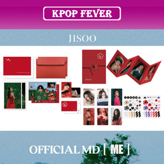 JISOO - [ME] OFFICIAL MD PHOTO CARD SET GOODS