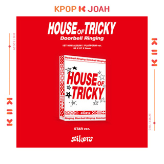 XIKERS HOUSE OF TRICKY:DOORBELL RINGING 1st Mini Album (STAR Ver. Platform Album)