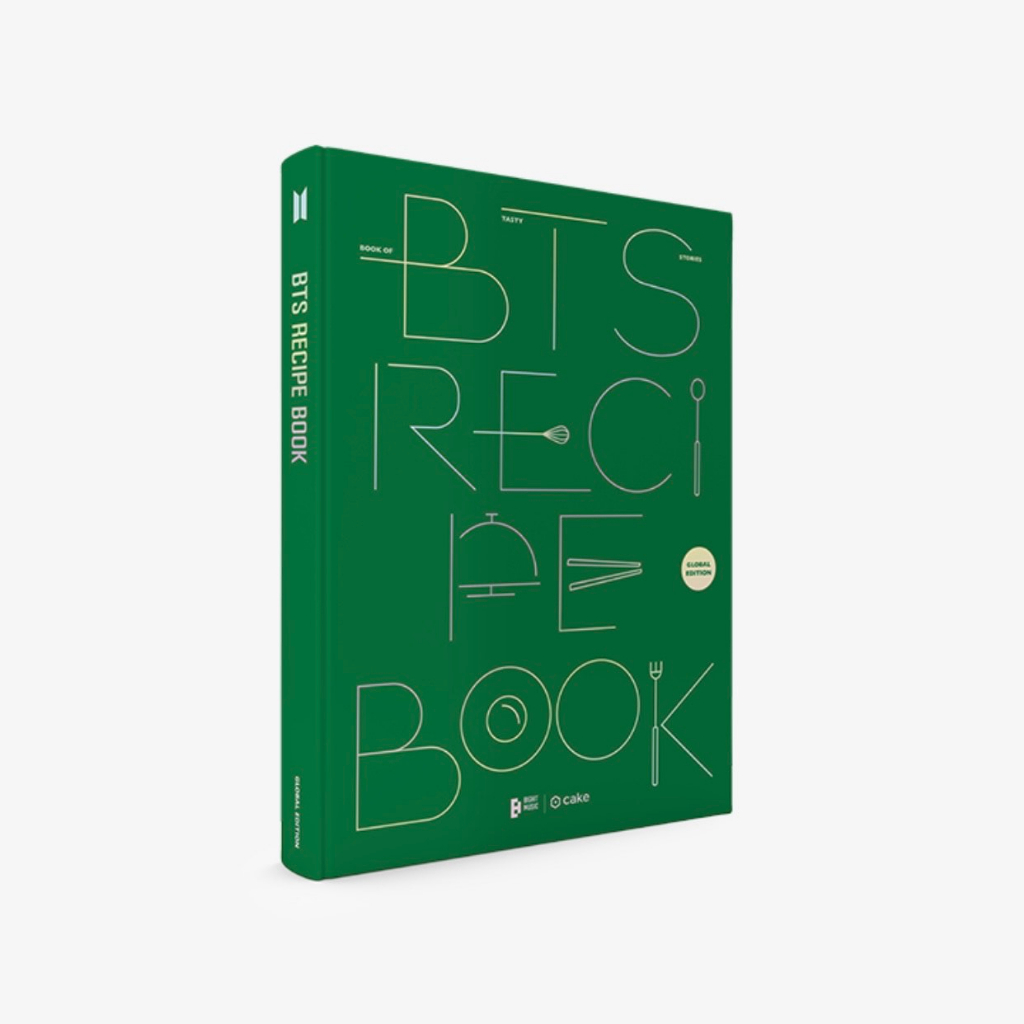 [Weverse Shop] หนังสือสูตรอาหาร BTS