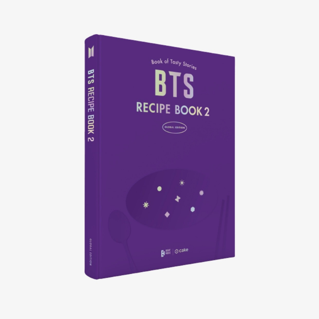 [Weverse Shop] หนังสือสูตร BTS 2