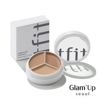 🇰🇷 [tfit] Cover Up Contouring Pro Concealer คอนซีลเลอร์คอนทัวร์ ไฮไลท์เตอร์ 15 กรัม 3 สี สไตล์เกาหลี