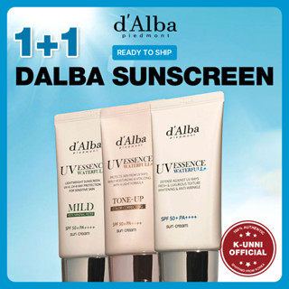 [dAlba] Waterfull Essence ครีมกันแดด Series 1+1 SPF50 + PA++++ / ส่งจากเกาหลี