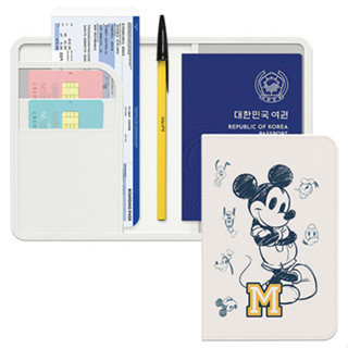 เคสหนังสือเดินทาง ลายการ์ตูนดิสนีย์ Varsity RFID กันขาด ผลิตในเกาหลี