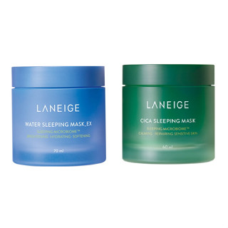 [LANEIGE] สลีปปิ้งมาส์ก : Water Sleeping Mask EX, Cica Sleeping Mask, Lip Sleeping Mask