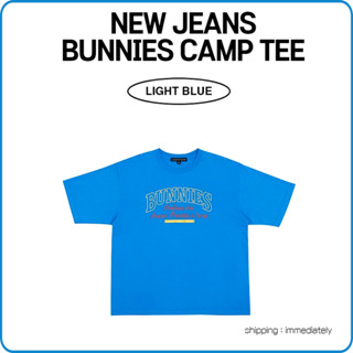 [กางเกงยีนใหม่] Bunnies CAMP TEE _ On hand