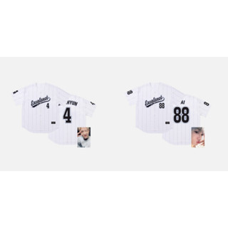 [PREORDER][POP-UP] EXO BASEBALL UNIFORM ver. - EXOcial Club Cream Soda