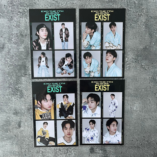 EXO 7th Album Exist Photobook O Ver. Photomatic Card