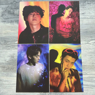 EXO 7th Album Exist Photobook X Ver. Postcard Authentic