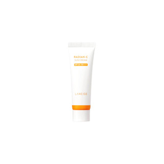 laneige radian-c sun cream ครีมกันแดด 10ml spf50+ pa++++