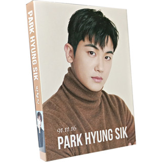 K-pop Park Hyung Sik กระดาษโพสอิท 4 พับ เวอร์ชั่นใหม่ 80 หน้า (4*20)