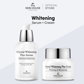 [THE Skin HOUSE] เซรั่มคริสตัลไวท์เทนนิ่ง และครีมบํารุงผิว