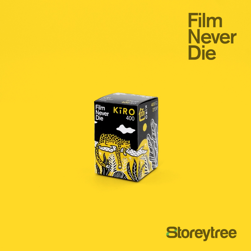 FilmNeverDie KIRO 400 35mm Film (หมดอายุ 06/2023)