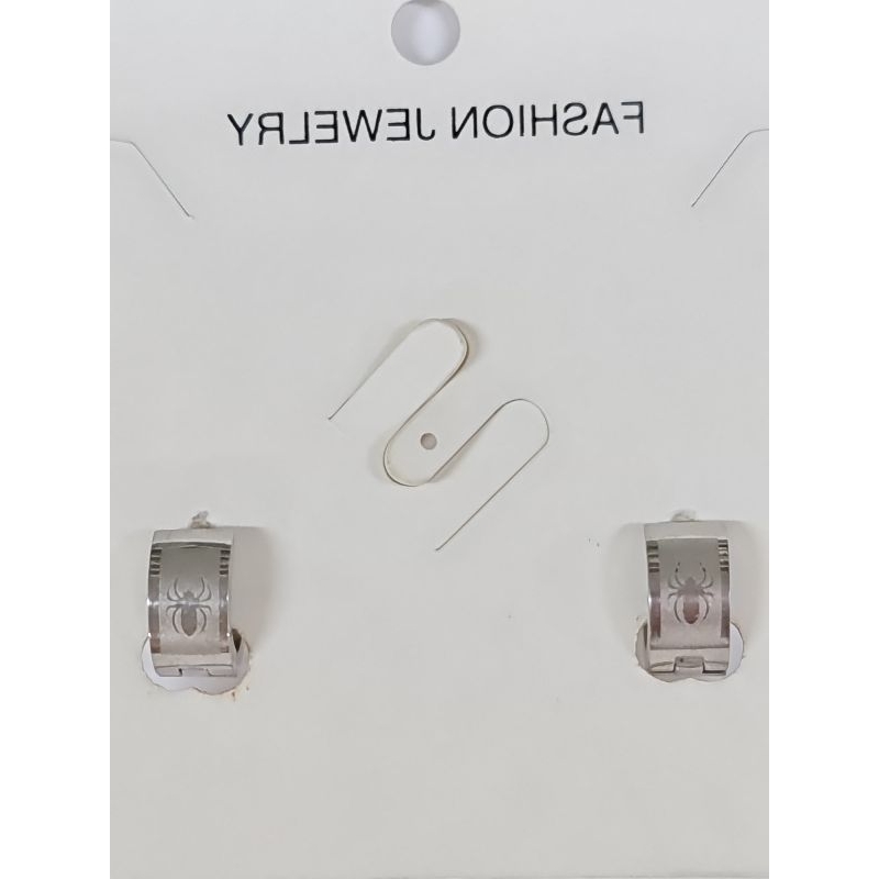 ต่างหูดีไซน์ Pierce Loop spider E 70824.