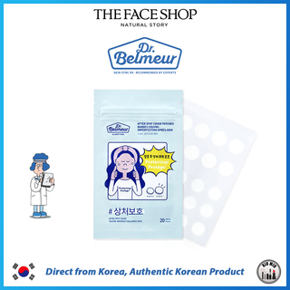 THE FACE SHOP Dr. Belmeur SPOT SOOTHING PATCHES 2TYPE * ORIGINAL KOREA *