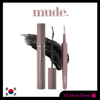 [mude] Inspire Curling Mascara, มาสคาร่าดัดผม (แหนบ, มาสคาร่าขนาดเล็ก)