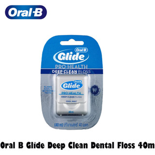 [Oral-B] ไหมขัดฟัน ทําความสะอาดล้ําลึก 40 เมตร / จากเกาหลี