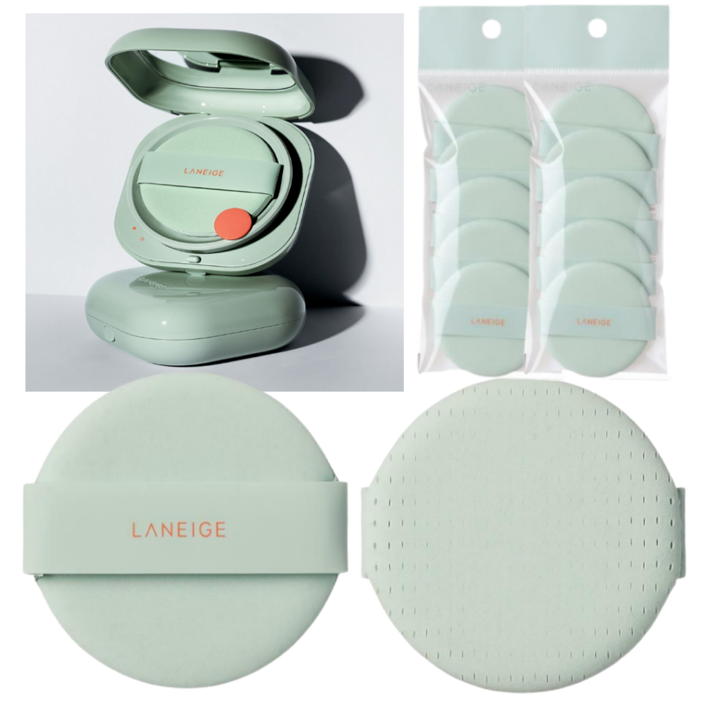 [LANEIGE] นีโอ คุชชั่น ฟองนมแมท 1ea หรือ 5ea | มอบแต้มอย่างพิเศษสําหรับนีโอ คุชชั่นแมท | สินค้าแท้จากเกาหลีโดยตรง