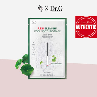 Dr.G RED BLEMISH COOL SOOTHING MASK 30g