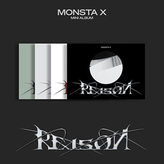 Monsta X - 12th อัลบั้มรูป ขนาดเล็ก [REASON] Photobook ver