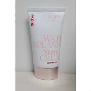 Espoir Water Splash ครีมกันแดด เซราไมด์ 60 มล. (SPF50+)