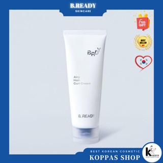 [BE READY] Airy Hair Curl Cream150ml B.READY ครีมดัดผม สําหรับผู้ชาย 150 มล.