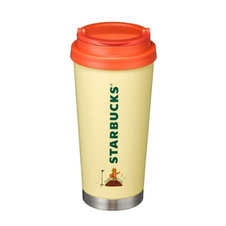 🎀【SALE!!! พร้อมส่ง】 2022 แก้วสตาร์บัคส์เกาหลี Starbucks Korea Autumn elma busking tumbler 473ml/ 16oz