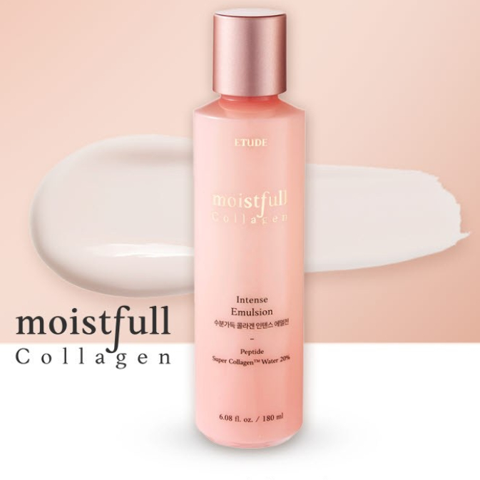 Etude Moistfull Collagen intense Emulsion 180ml