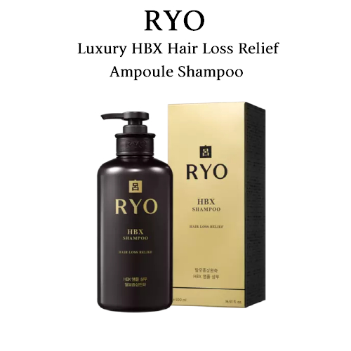 RYO Luxury HBX Hair Loss Relief Ampoule Shampoo(500mL)