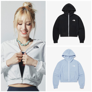 (NJ5JP07) เสื้อฮู้ดดี้ มีซิป สีขาว