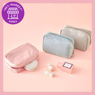 [ITHINKSO] Day MAKE-UP pouch _ SWEET / milky pink / pale mint / sand gray / pouch / travel pouch