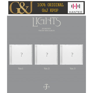 (JOOHONEY) 1st Mini Album - LIGHTS (VER.1 / VER.2 / VER.3) (Jewel Ver.)