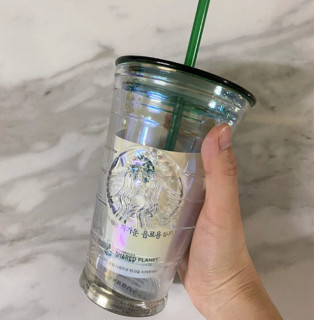 Starbucks Aurora แก้วน้ําเก็บความเย็น